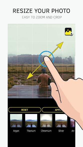 Run android online APK Oxygen Filter - photo effects from MyAndroid or emulate Oxygen Filter - photo effects using MyAndroid