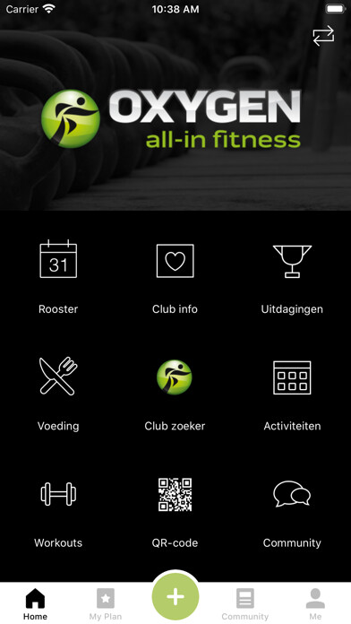 Emulate iPhone app Oxygen Fitness using MyAndroid Emulate iPhone app Oxygen Fitness using MyAndroid
