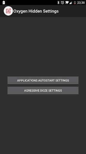 Run android online APK Oxygen Hidden Settings from MyAndroid or emulate Oxygen Hidden Settings using MyAndroid