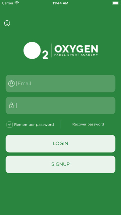 Emulate iPhone app Oxygen Padel using MyAndroid Emulate iPhone app Oxygen Padel using MyAndroid