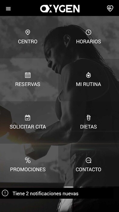 Emulate iPhone app OXYGEN PILATES CENTER using MyAndroid Emulate iPhone app OXYGEN PILATES CENTER using MyAndroid