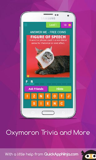 Run android online APK Oxymoron Trivia & More English Figures of Speech from MyAndroid or emulate Oxymoron Trivia & More English Figures of Speech using MyAndroid Run android online APK Oxymoron Trivia & More English Figures of Speech from MyAndroid or emulate Oxymoron Trivia & More English Figures of Speech using MyAndroid