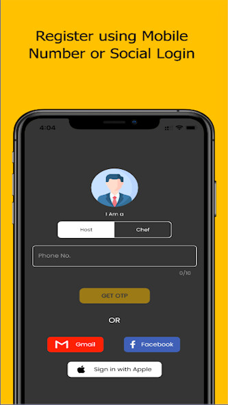 Run android online APK OyChef from MyAndroid or emulate OyChef using MyAndroid