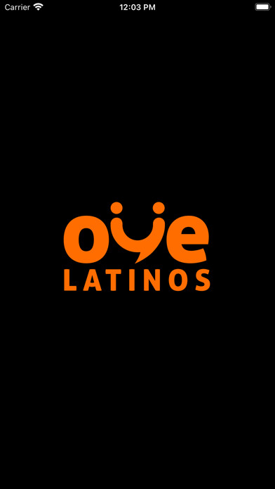 Emulate iPhone app Oye Latinos using MyAndroid