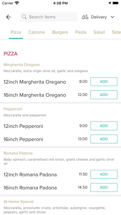 Emulate iPhone app OYes Pizza Pasta and Burger using MyAndroid Emulate iPhone app OYes Pizza Pasta and Burger using MyAndroid