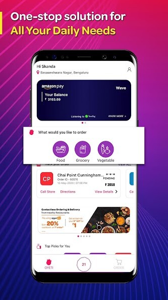 Run android online APK Oyeti - Shop Local   Pay Contactless from MyAndroid or emulate Oyeti - Shop Local   Pay Contactless using MyAndroid