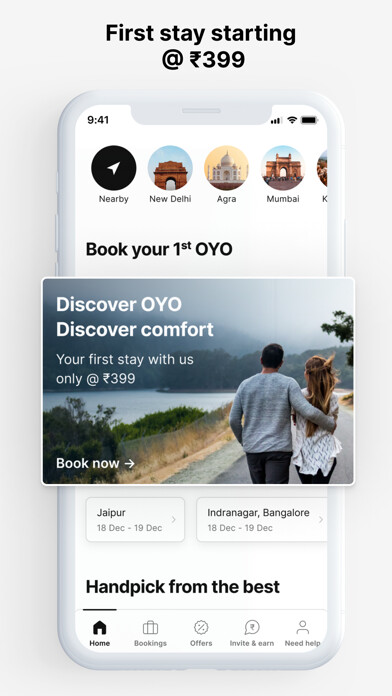 Emulate iPhone app OYO: Search & Book Hotel Rooms using MyAndroid Emulate iPhone app OYO: Search & Book Hotel Rooms using MyAndroid