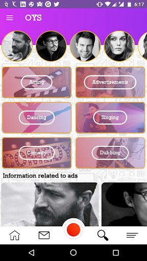 Run android online APK OYS - Own Your Stage from MyAndroid or emulate OYS - Own Your Stage using MyAndroid
