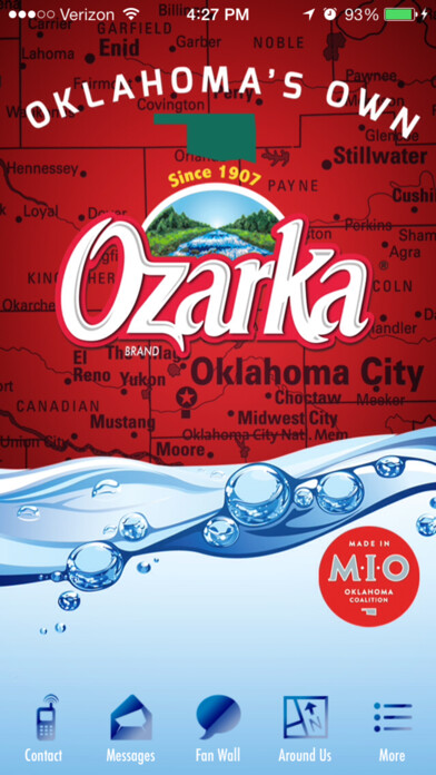 Emulate iPhone app Ozarka using MyAndroid Emulate iPhone app Ozarka using MyAndroid