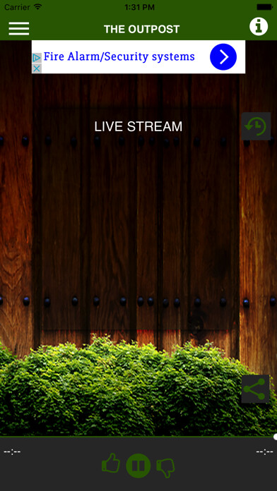 Emulate iPhone app OZARKS using MyAndroid