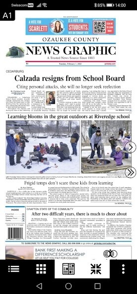 Run android online APK Ozaukee County News Graphic from MyAndroid or emulate Ozaukee County News Graphic using MyAndroid Run android online APK Ozaukee County News Graphic from MyAndroid or emulate Ozaukee County News Graphic using MyAndroid