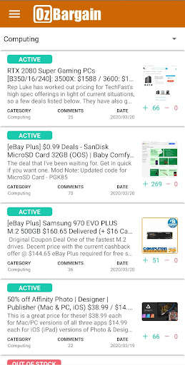 Emulate Android APK Oz Bargain