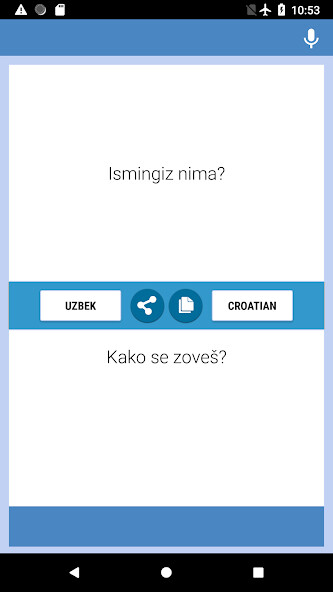 Run android online APK Ozbek  - Hırvatça Tarjimon from MyAndroid or emulate Ozbek  - Hırvatça Tarjimon using MyAndroid