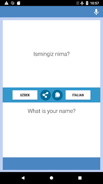 Run android online APK Ozbek - İtalyanca Tarjimon from MyAndroid or emulate Ozbek - İtalyanca Tarjimon using MyAndroid Run android online APK Ozbek - İtalyanca Tarjimon from MyAndroid or emulate Ozbek - İtalyanca Tarjimon using MyAndroid