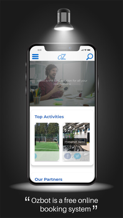 Emulate iPhone app Ozbot using MyAndroid Emulate iPhone app Ozbot using MyAndroid