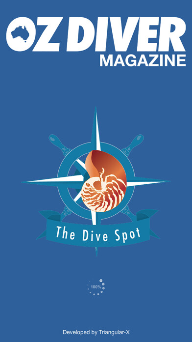 Emulate iPhone app OZDiver Magazine using MyAndroid Emulate iPhone app OZDiver Magazine using MyAndroid