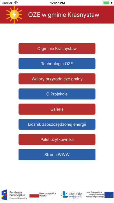 Emulate iPhone app OZE Krasnystaw using MyAndroid Emulate iPhone app OZE Krasnystaw using MyAndroid
