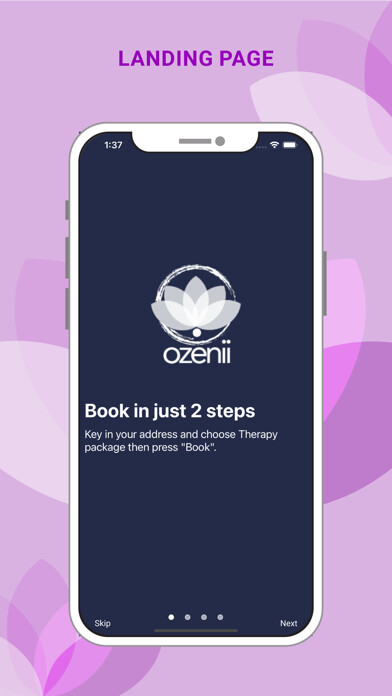Emulate iPhone app Ozenii using MyAndroid