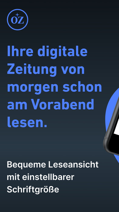 Emulate iPhone app OZ E-Paper: News aus Rostock using MyAndroid Emulate iPhone app OZ E-Paper: News aus Rostock using MyAndroid