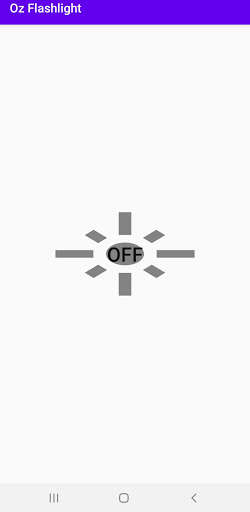 Run android online APK Oz Flashlight from MyAndroid or emulate Oz Flashlight using MyAndroid