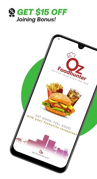 Run android online APK Ozfoodhunter - Food Delivery and Takeaway App from MyAndroid or emulate Ozfoodhunter - Food Delivery and Takeaway App using MyAndroid