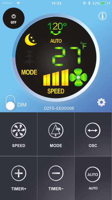 Emulate iPhone app OZFX using MyAndroid