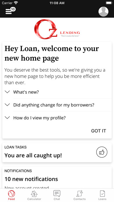 Emulate iPhone app Oz Lending Advantage App using MyAndroid