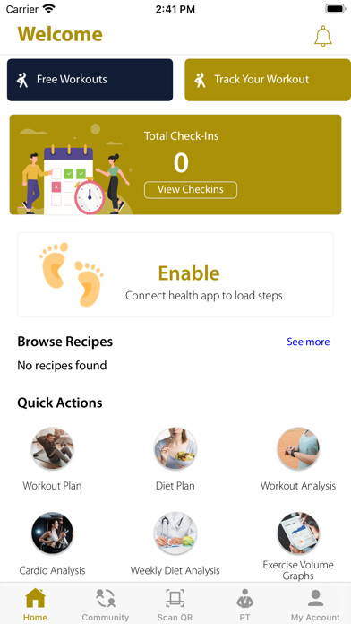Emulate iPhone app Ozmo Gym and Spa using MyAndroid Emulate iPhone app Ozmo Gym and Spa using MyAndroid