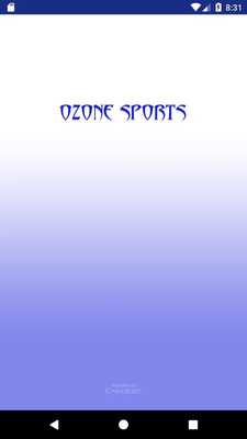 Emulate Android APK Ozone Sports Emulate Android APK Ozone Sports