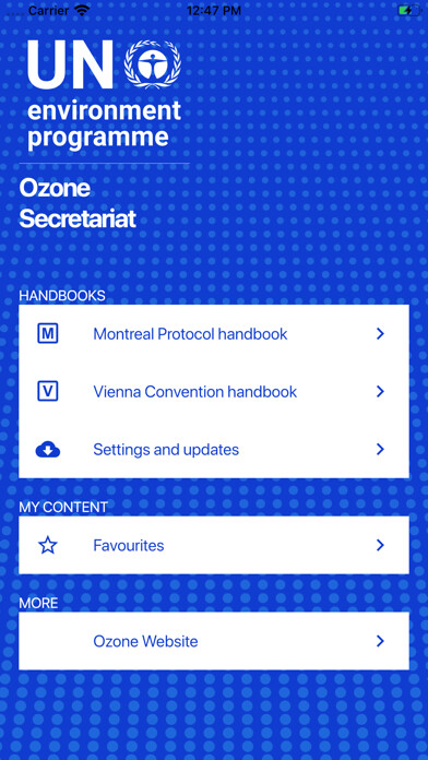 Emulate iPhone app Ozone Treaties using MyAndroid Emulate iPhone app Ozone Treaties using MyAndroid