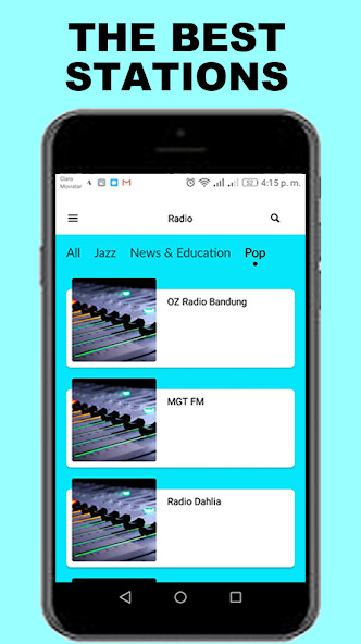 Emulate iPhone app OZ Radio Bandung using MyAndroid Emulate iPhone app OZ Radio Bandung using MyAndroid