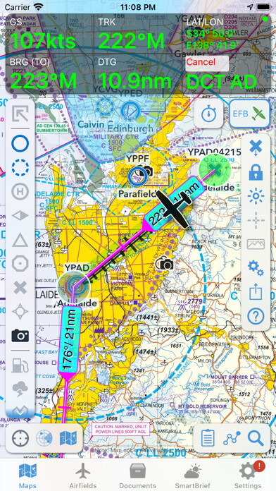Emulate iPhone app OzRunways EFB using MyAndroid Emulate iPhone app OzRunways EFB using MyAndroid