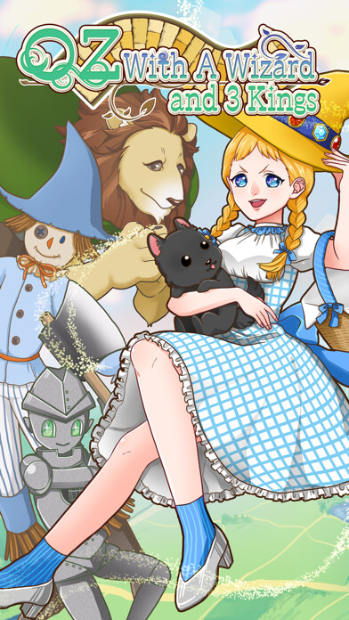 Emulate iPhone app OZ - With a Wizard and 3 Kings using MyAndroid Emulate iPhone app OZ - With a Wizard and 3 Kings using MyAndroid