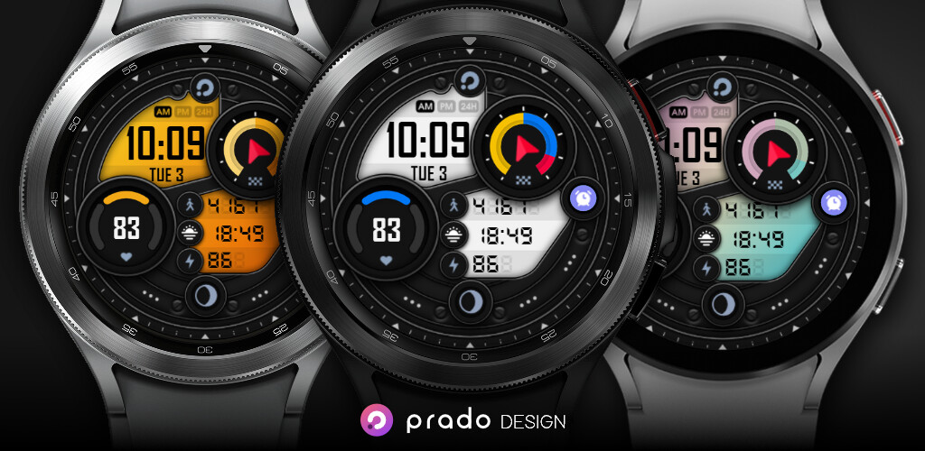 Run android online APK P005 - Digital Watch Face from MyAndroid or emulate P005 - Digital Watch Face using MyAndroid