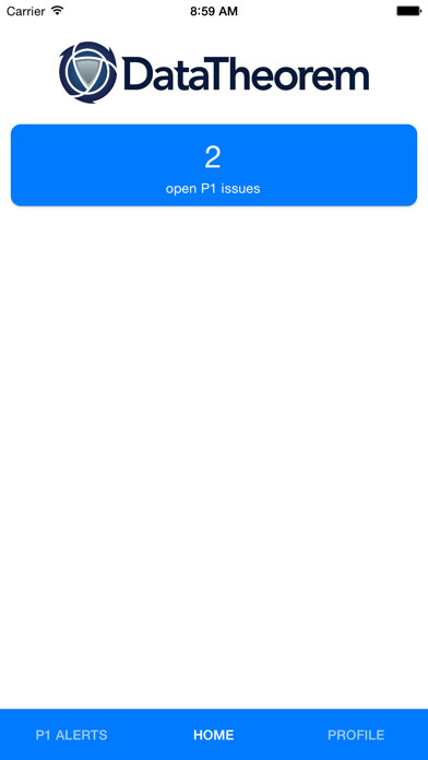 Emulate iPhone app P1 Alerts using MyAndroid