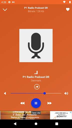 Run android online APK P1 radio podcast dr App from MyAndroid or emulate P1 radio podcast dr App using MyAndroid