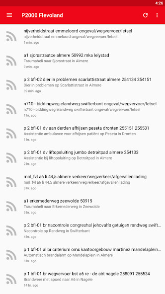 Emulate Android APK P2000 Flevoland Emulate Android APK P2000 Flevoland