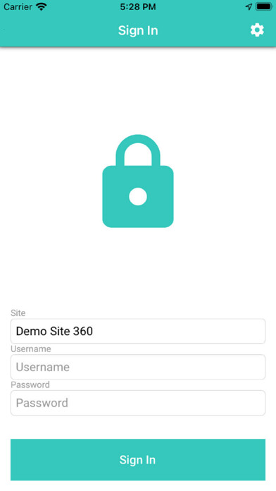 Emulate iPhone app P2D Mobile360 using MyAndroid