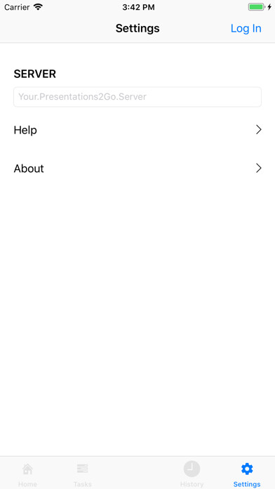 Emulate iPhone app P2G Uploader using MyAndroid