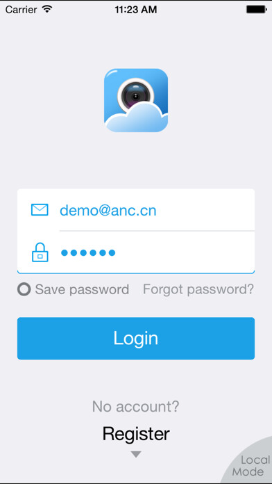 Emulate iPhone app P2P iCamera using MyAndroid Emulate iPhone app P2P iCamera using MyAndroid