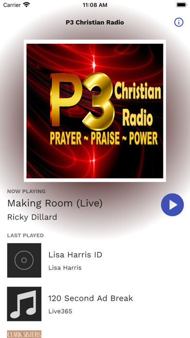 Emulate iPhone app P3 Christian Radio using MyAndroid Emulate iPhone app P3 Christian Radio using MyAndroid
