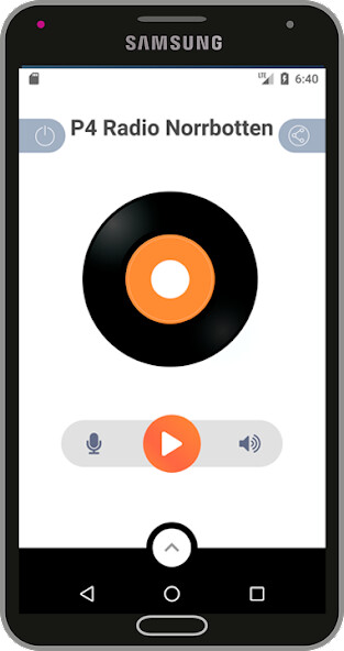 Run android online APK P4 Radio Norrbotten FM Sverige from MyAndroid or emulate P4 Radio Norrbotten FM Sverige using MyAndroid