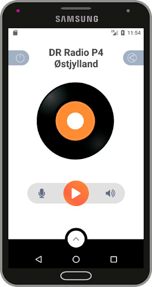 Run android online APK P4 Østjylland Radio App DK FM from MyAndroid or emulate P4 Østjylland Radio App DK FM using MyAndroid