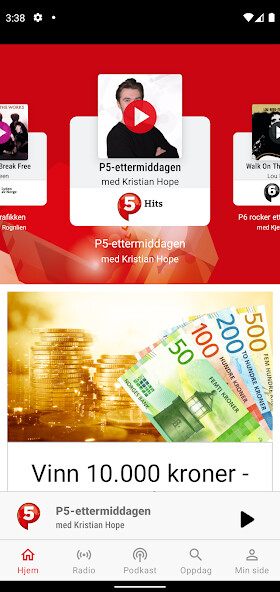 Run android online APK P5 Hits from MyAndroid or emulate P5 Hits using MyAndroid