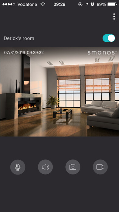 Emulate iPhone app P70 Camera using MyAndroid