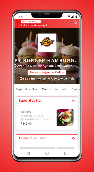 Run android online APK P7 Burger Hamburgueria from MyAndroid or emulate P7 Burger Hamburgueria using MyAndroid Run android online APK P7 Burger Hamburgueria from MyAndroid or emulate P7 Burger Hamburgueria using MyAndroid