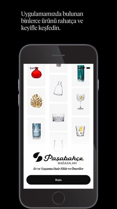 Emulate iPhone app Paşabahçe Mağazaları using MyAndroid Emulate iPhone app Paşabahçe Mağazaları using MyAndroid