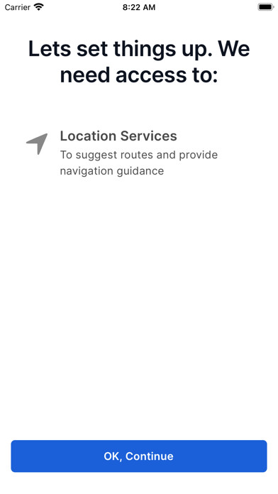 Emulate iPhone app Paack Driver App 2.0 using MyAndroid Emulate iPhone app Paack Driver App 2.0 using MyAndroid