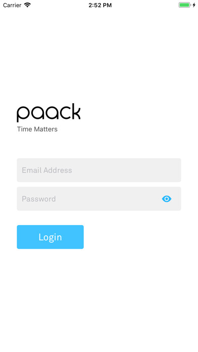 Emulate iPhone app Paack Driver App using MyAndroid Emulate iPhone app Paack Driver App using MyAndroid