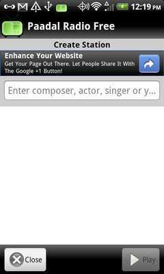 Emulate Android APK Paadal Radio Free Emulate Android APK Paadal Radio Free